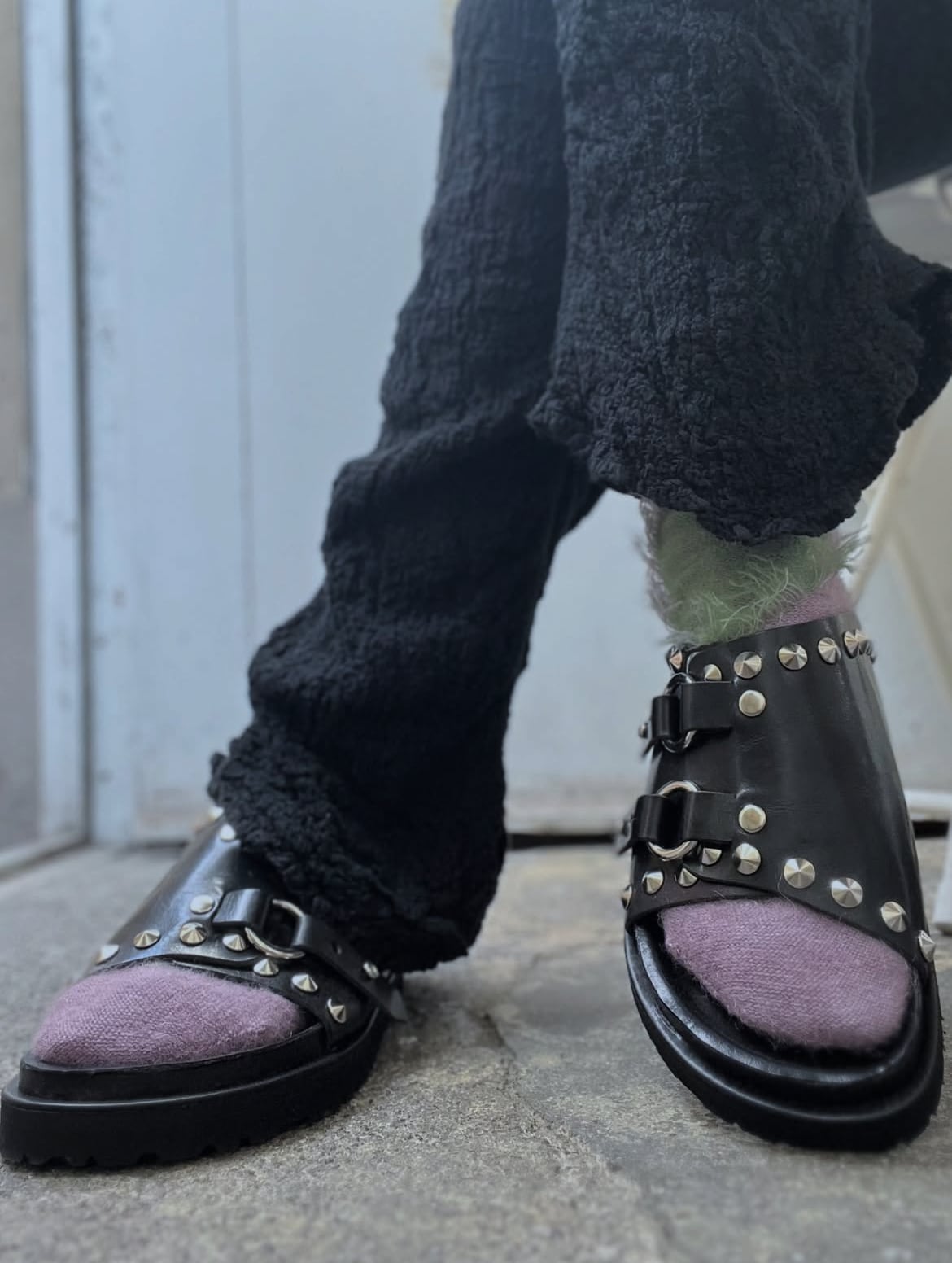 KIDS LOVE GAITE – KLG sandals (BLACK) | Savvy（大分市セレクト