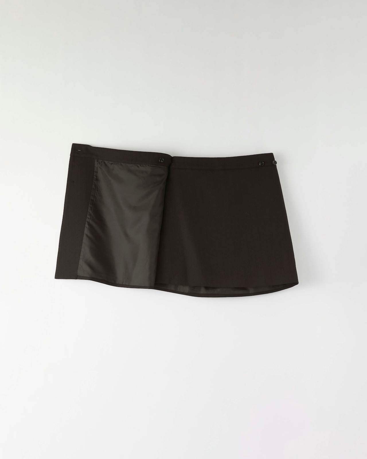 DU250710 Herringbone Multiway Wrap Skirt Bustier 【set up可】