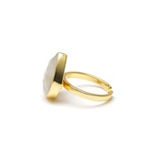 【MARKET】SINGLE STONE RING 3546