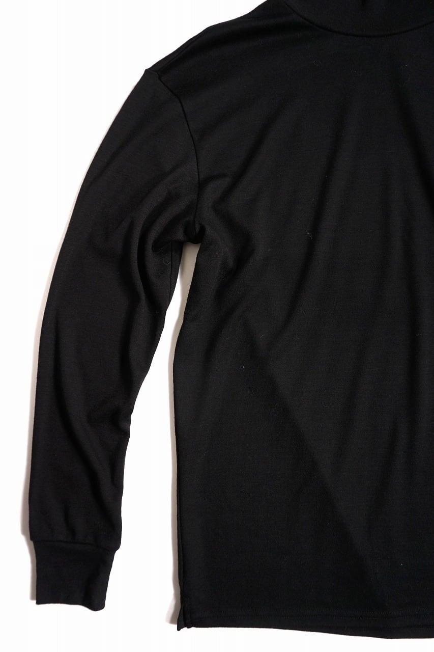 Super 120's Merino High Neck P/O