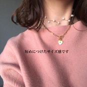 淡水パール うねうね パールチョーカー