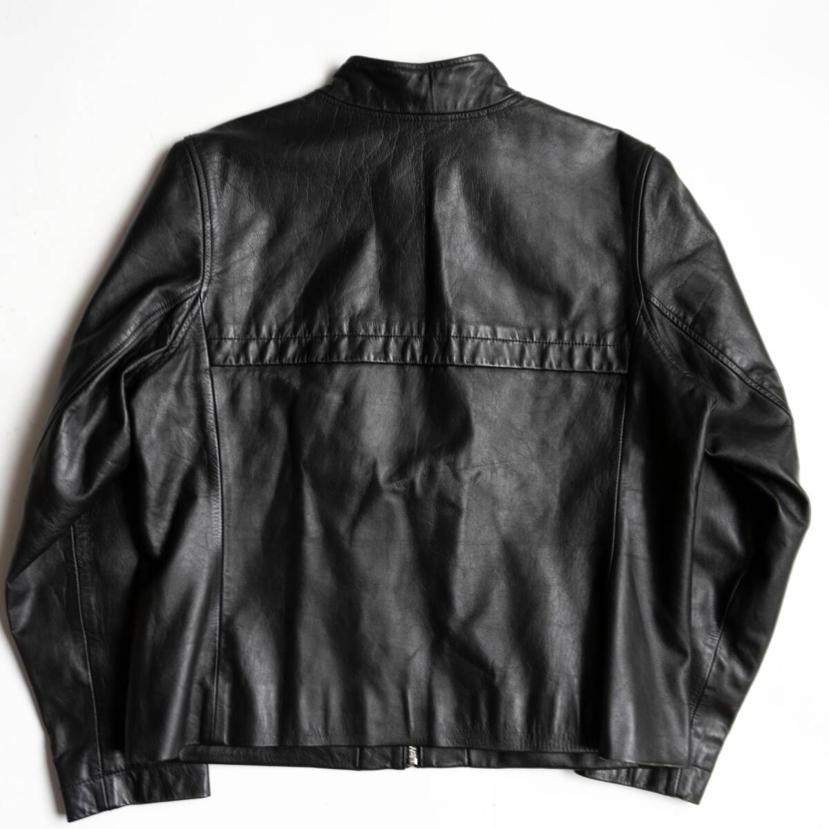 美品】OLD GAP【レザージャケット】 L ブラック オールド ギャップ