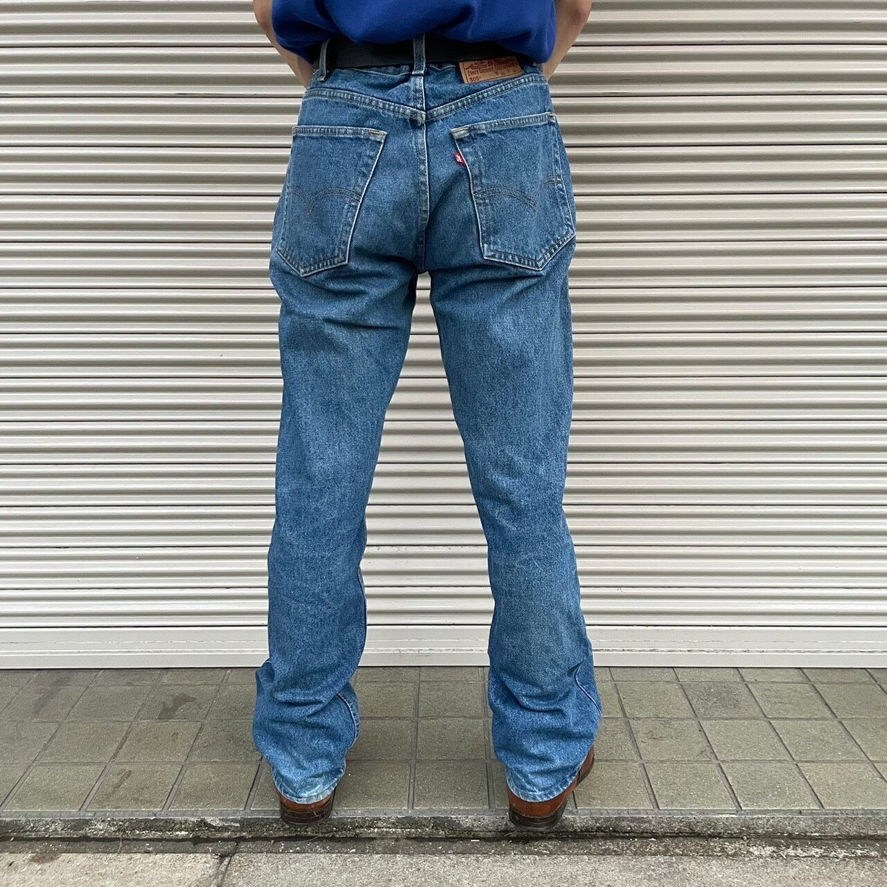 Levi's リーバイス 501ジーンズ デニムパンツ グレー  W33