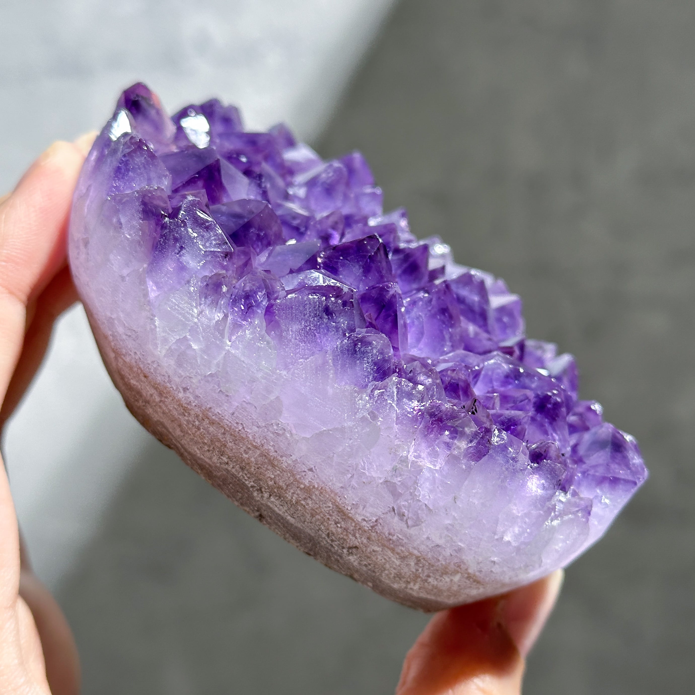 ウルグアイ産アメジスト 原石 大11◇ Amethyst ◇天然石・鉱物