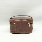 バニティポーチ　ハリネズミの巣｜とりさん工房ーかわいいハンドメイドポーチ