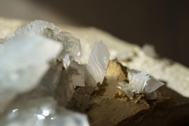 ブルガリア産蛍光カルサイト Fluorescence Calcite 1140