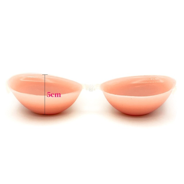 【訳ありアウトレット品】5倍盛り5D超厚シリコンブラ