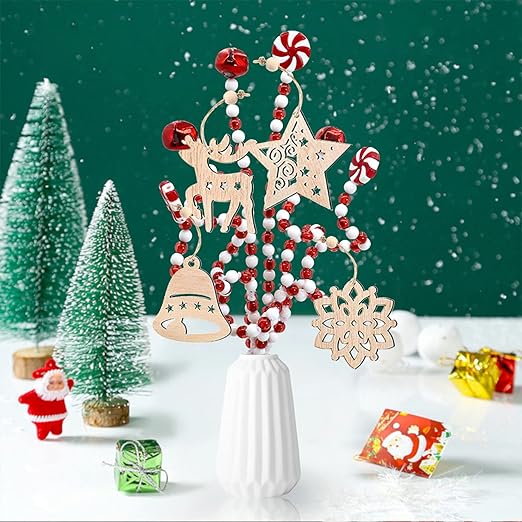 クリスマス オーナメント 木製 16枚 クリスマスツリー飾り 木製