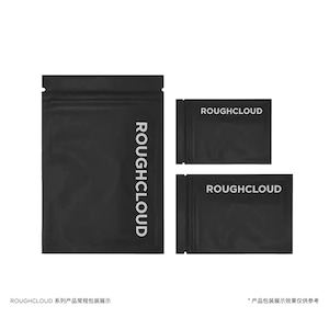 ROUGHCLOUD ナイロンショートストラップキーチェーンベルト