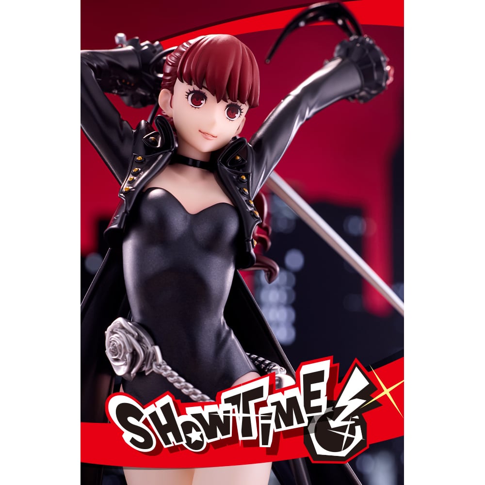 ペルソナ5 ザ・ロイヤル OSHI WORKS ヴァイオレット PVC塗装済み完成品