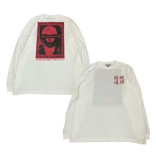 【1点のみ】"300MiLLiONS"L/S T-shirts