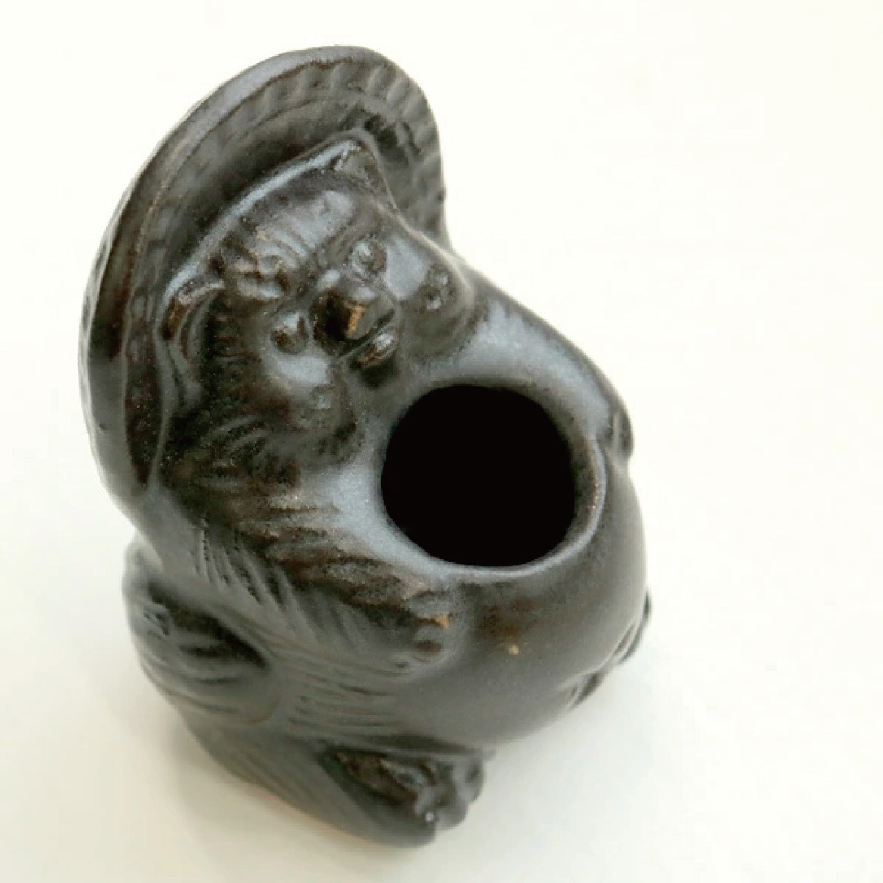 TANUKI TOOTHPICK HORLDER /爪楊枝立て/信楽焼/たぬき/キッチン用品