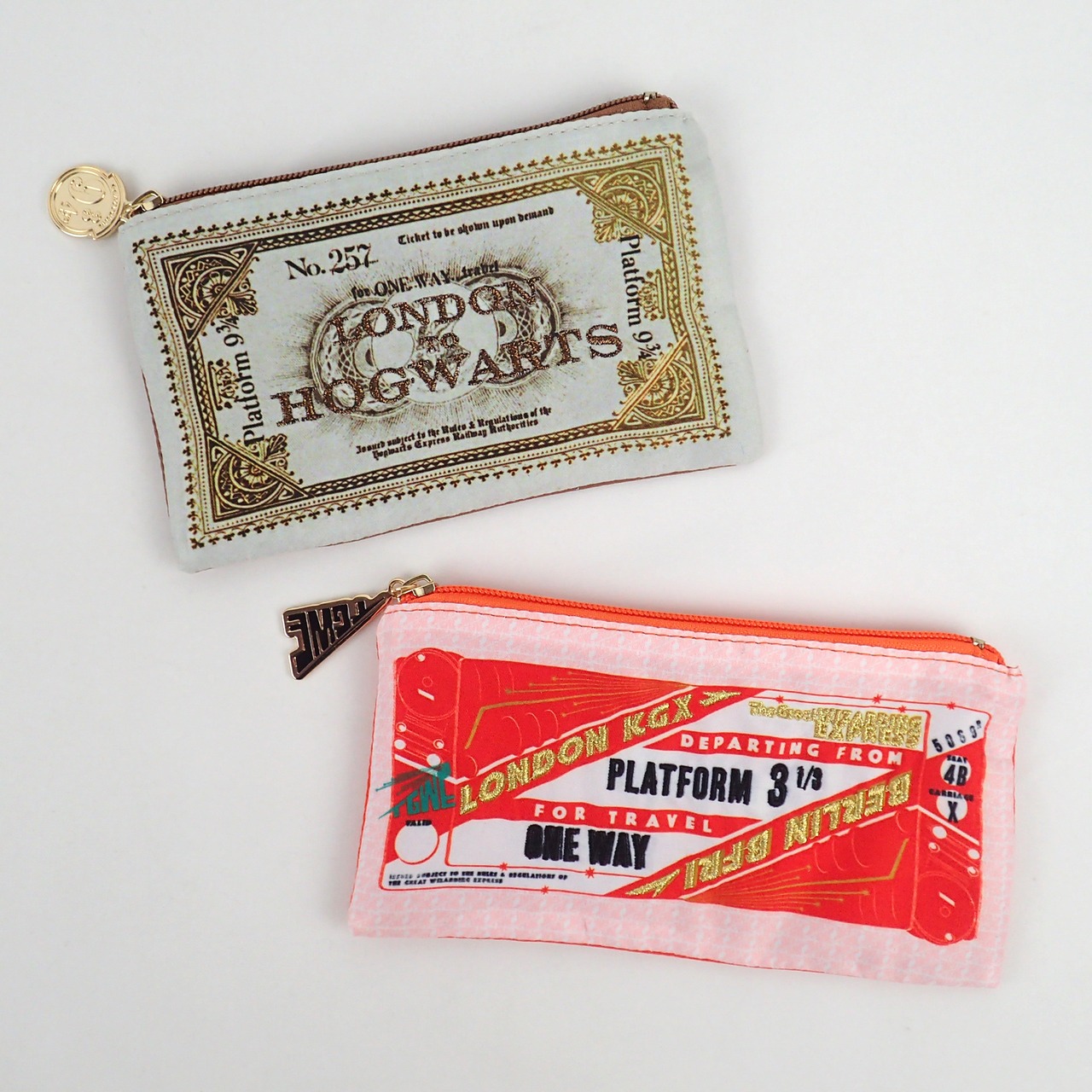 F228305-24_Harry Potter×Flapperホグワーツ特急チケットポーチ - 7