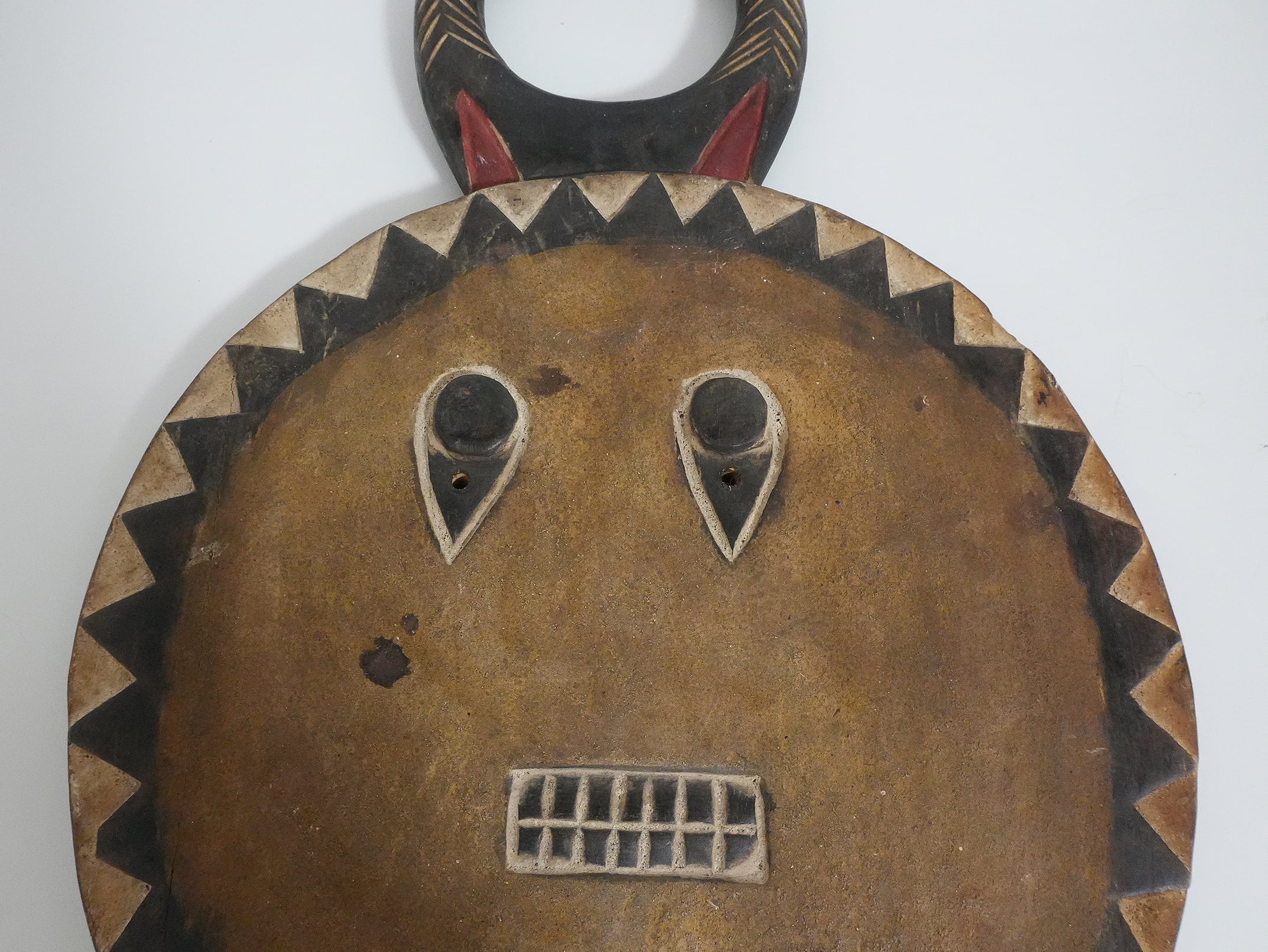 コートジボワール バウレ族 プレプレマスク (Yellow)【 Sold 】 | wouet