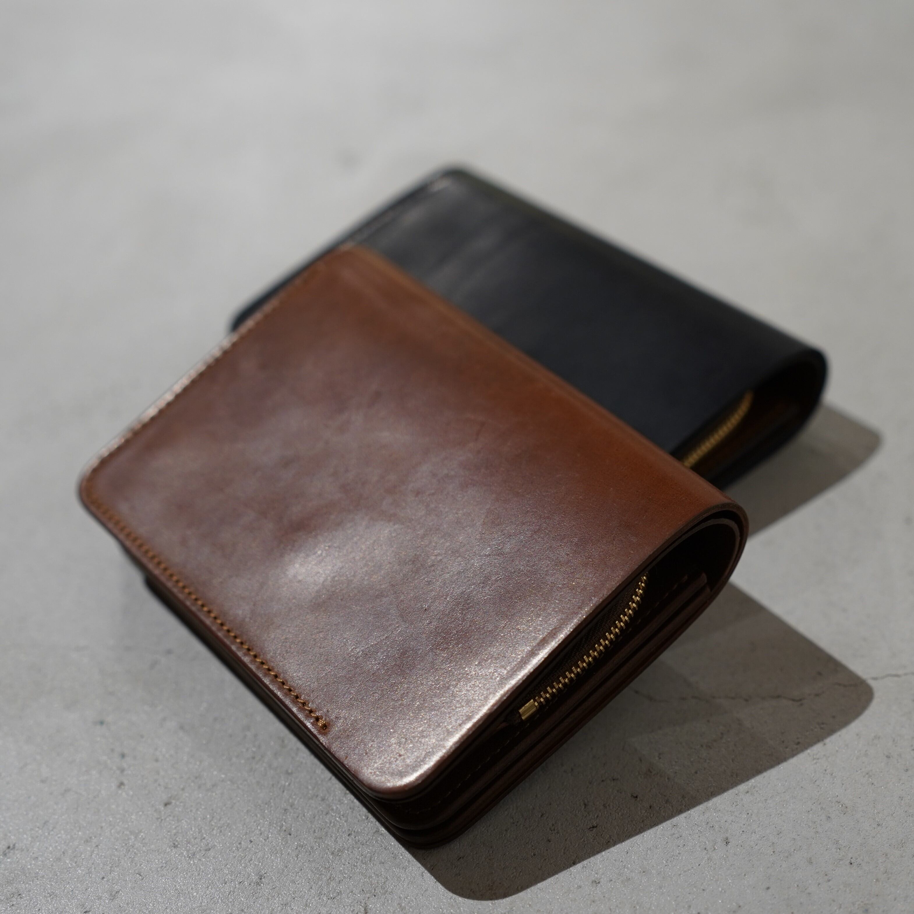 forme 新品未使用】Short wallet Cordovan Black（forme / Short 