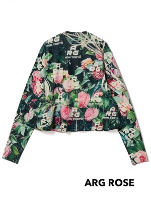 【26AW】NONTOKYO ノントーキョー / トップス / DIRECT PRINT RIB GATHER C/S