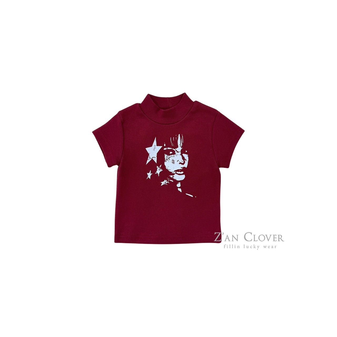 ZAN CLOVER［取寄］star face tee 26winter
