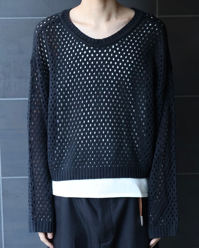 short length mesh top