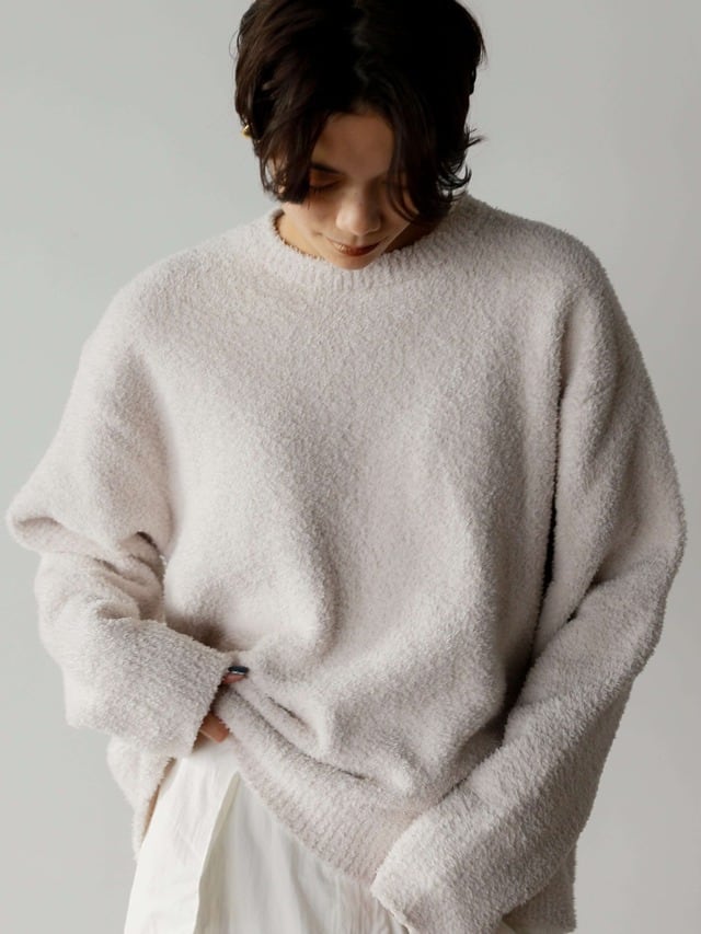 mole yarn crewneck knit | Katrin TOKYO