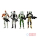 スター・ウォーズ USトイザらス限定 リパブリック・コマンドー 4体セット 3.75 インチ アクションフィギュア ルース