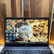 \ 公式ショップ限定価格❣️/ おすすめ《ハイスペック》LIFEBOOK U938/VW 最高峰i7 メモリ12GB SSD256GB フルHD ノートパソコン 安心サポート&3ヶ月保証付き