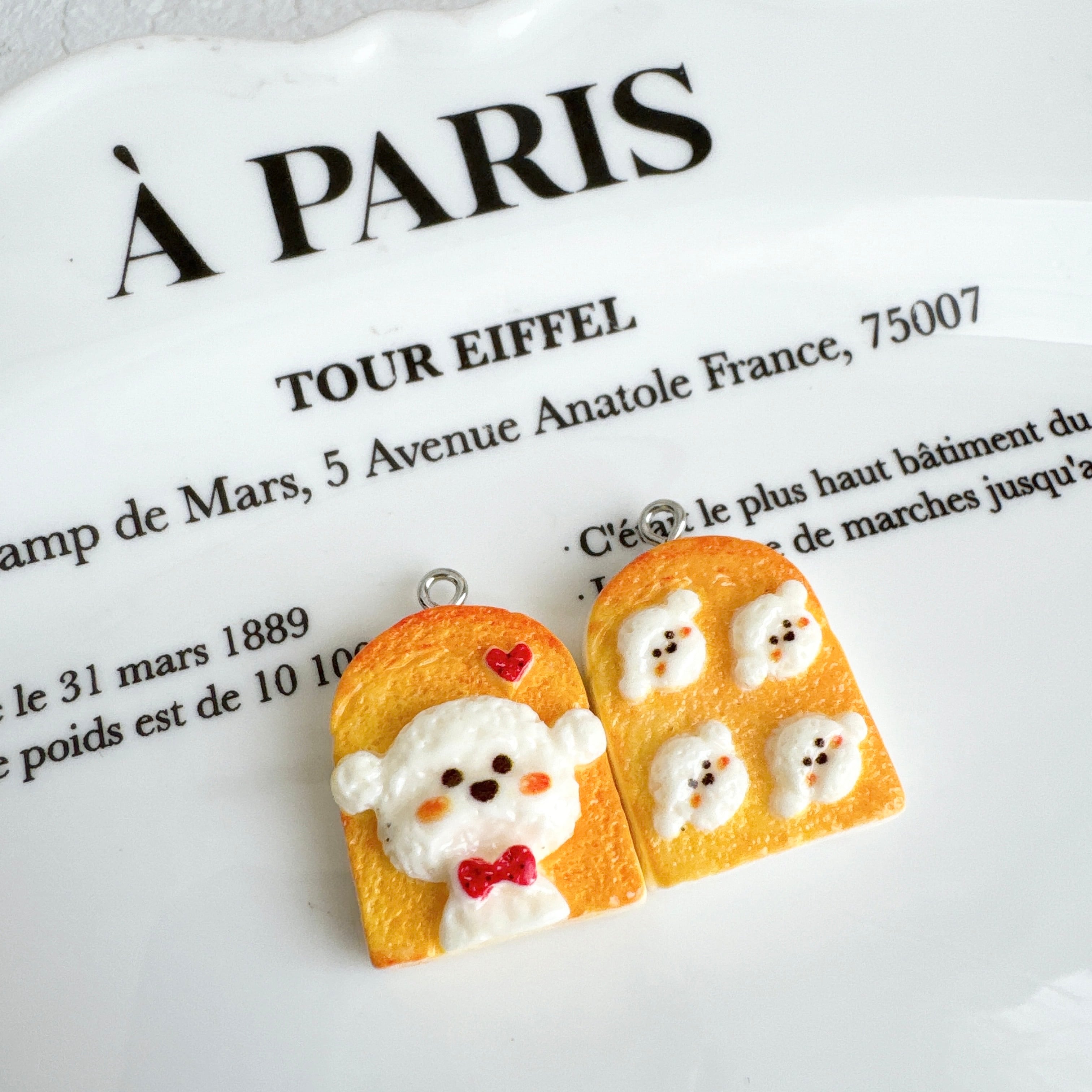 ワンチャンお名前ネックレス