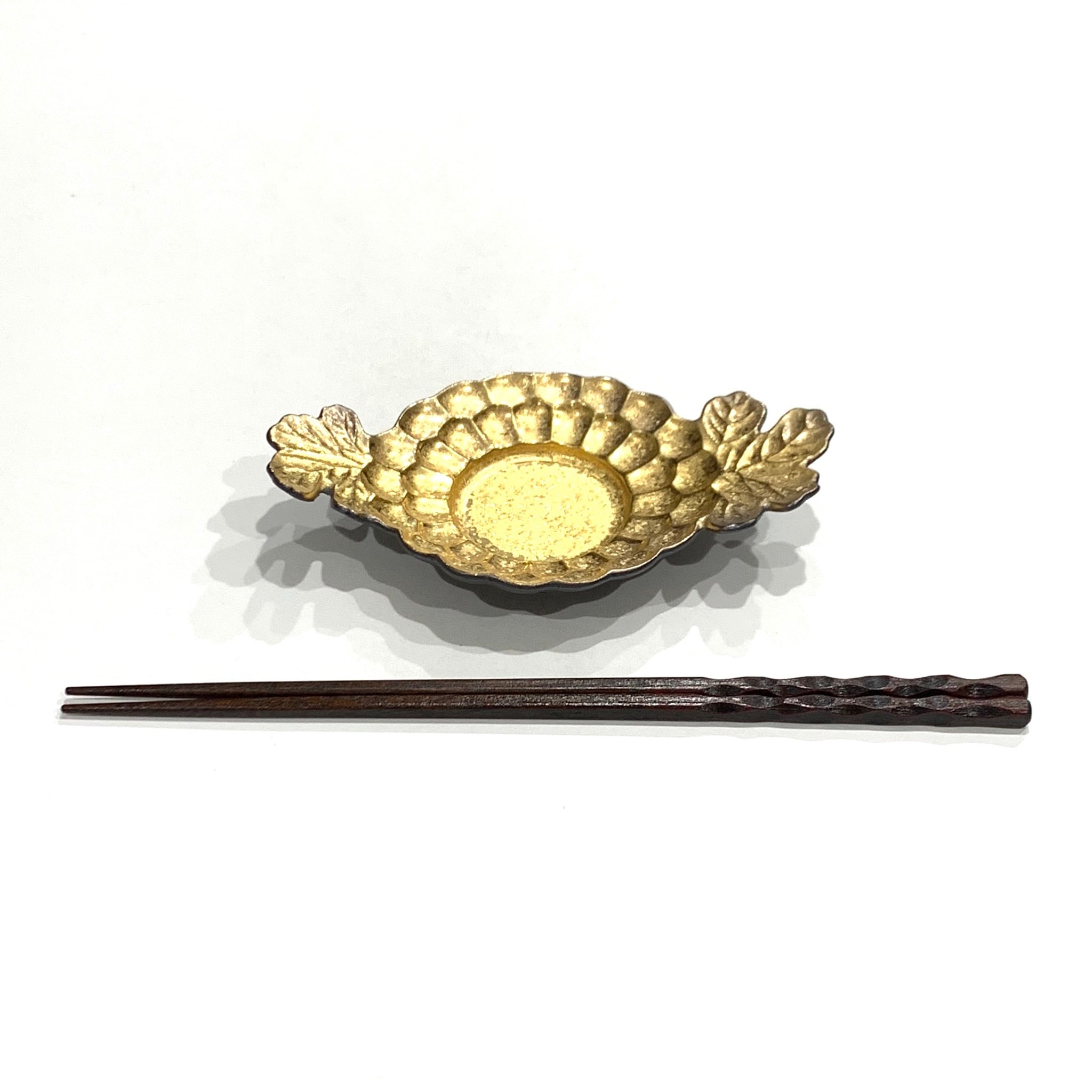 金・銀 菊葉型小皿 | 24to3［西富陶磁器オンラインストア 有田焼