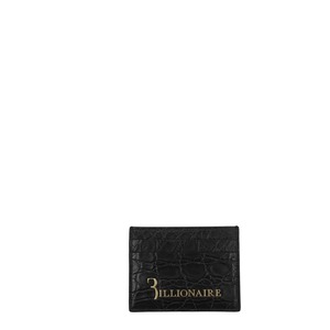 【新品】BILLIONAIRE ビリオネア メンズ ドキュメントケース カイマンクロコダイル ブラック IAAAMVG0389BLE037C0216