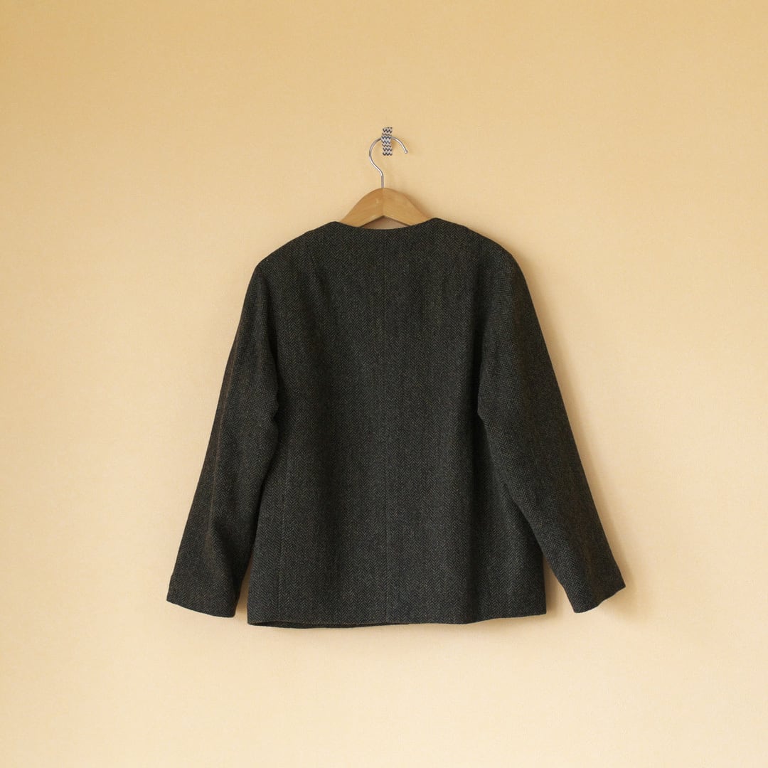 atelier naruse アトリエナルセ ツィードコクーンジャケット