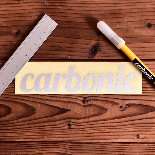 carbonic cutting sticker Reflection (L)