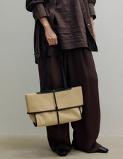 キャンバスショルダーバッグ