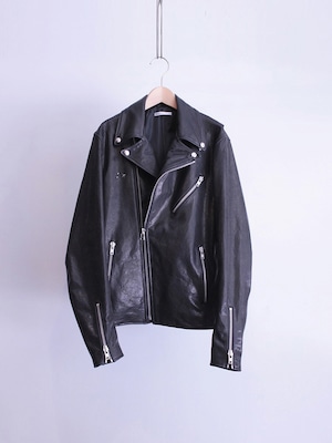 Garage.U.W LAMB LEATHER JACKET