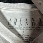 ARIANA GRANDE 2015 THE HONEYMOON WORLD TOUR Tee　アリアナグランデ　ハネムーンツアーTシャツ