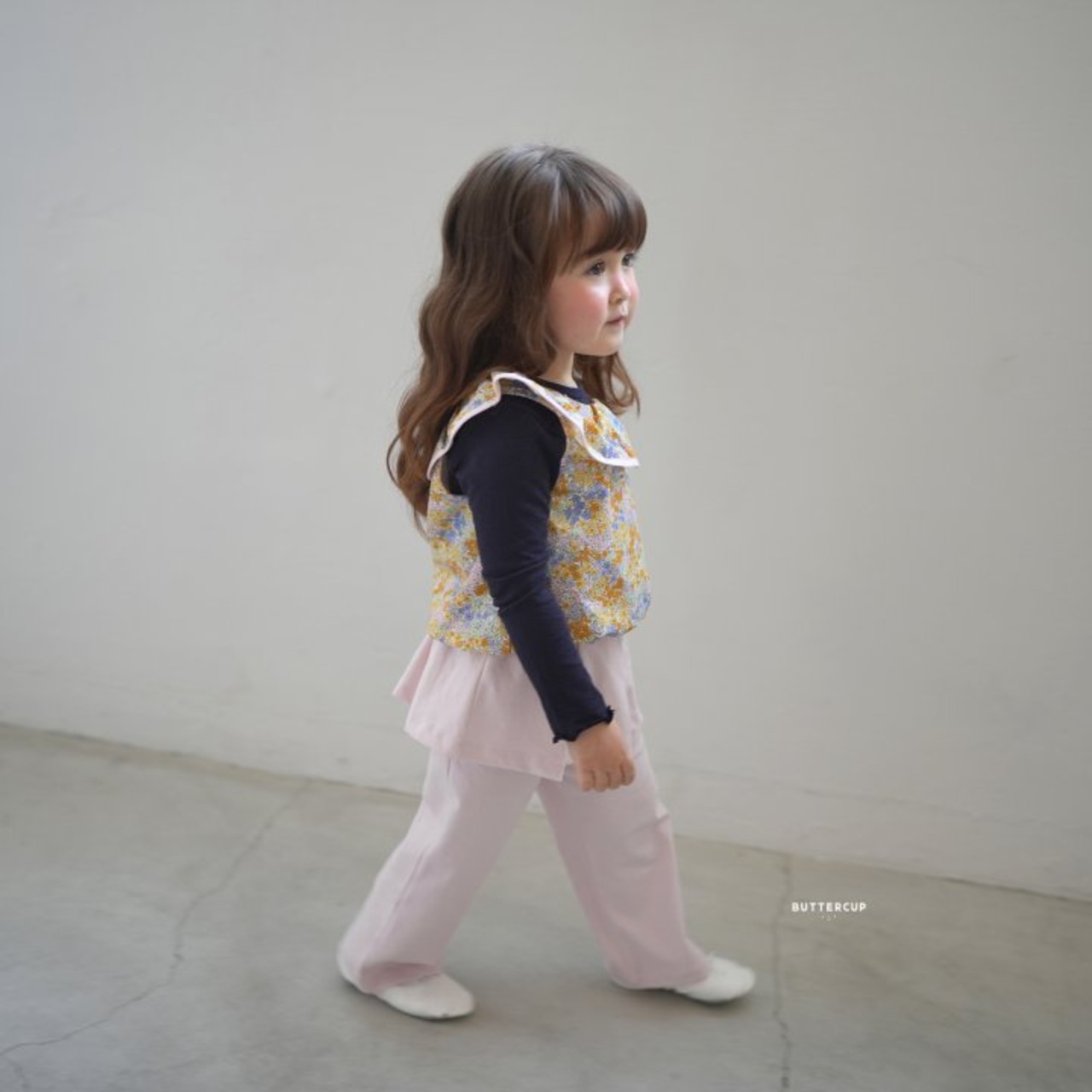 [BUTTERCUP] Bloomlayer Vest / [버터컵] 블룸레이어베스트
