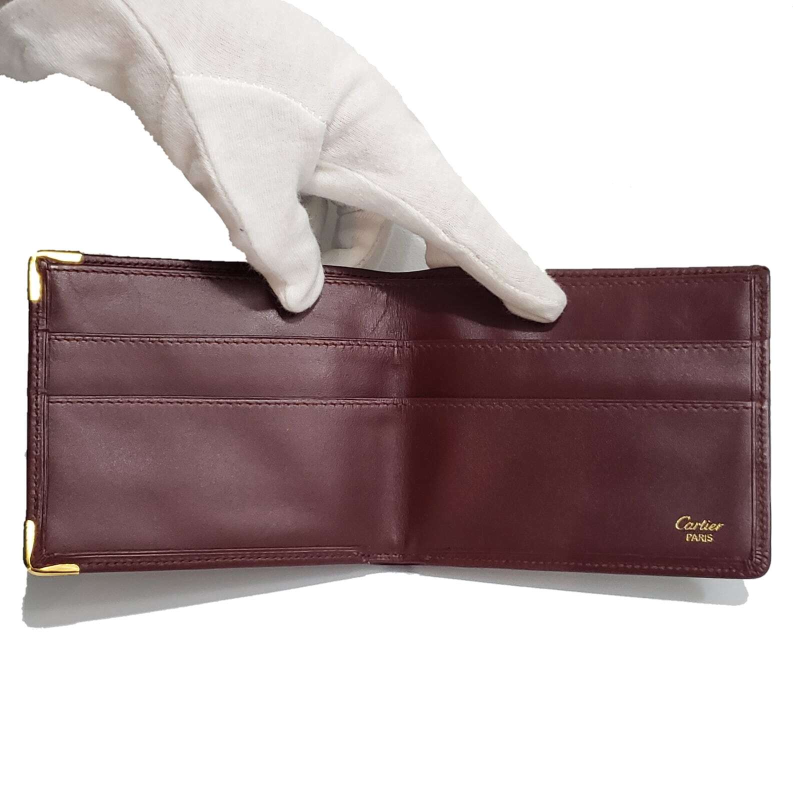 Cartier カルティエ マストライン 札入れ＆コインケース セット 財布 