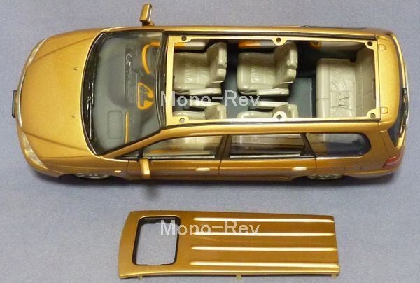 特注エブロ1/24 ホンダ オデッセイ ゴールド RA6 | 絶版ミニカー