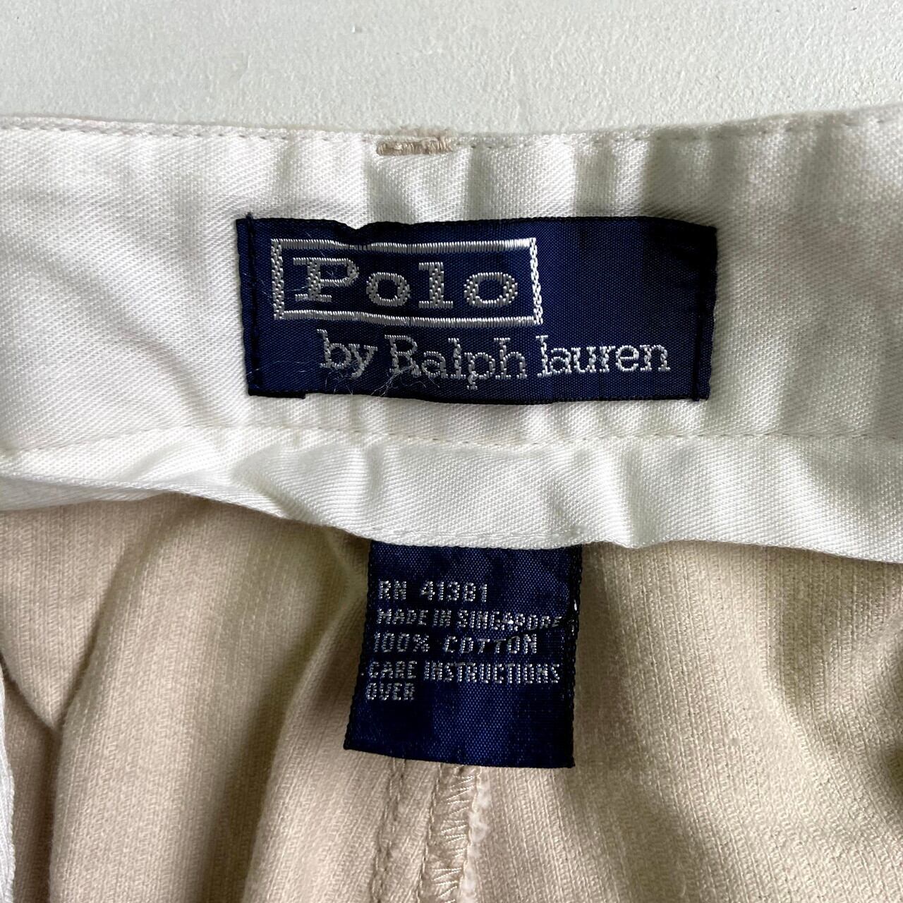 POLO by Ralph Lauren ラルフローレン コーデュロイ ショートパンツ