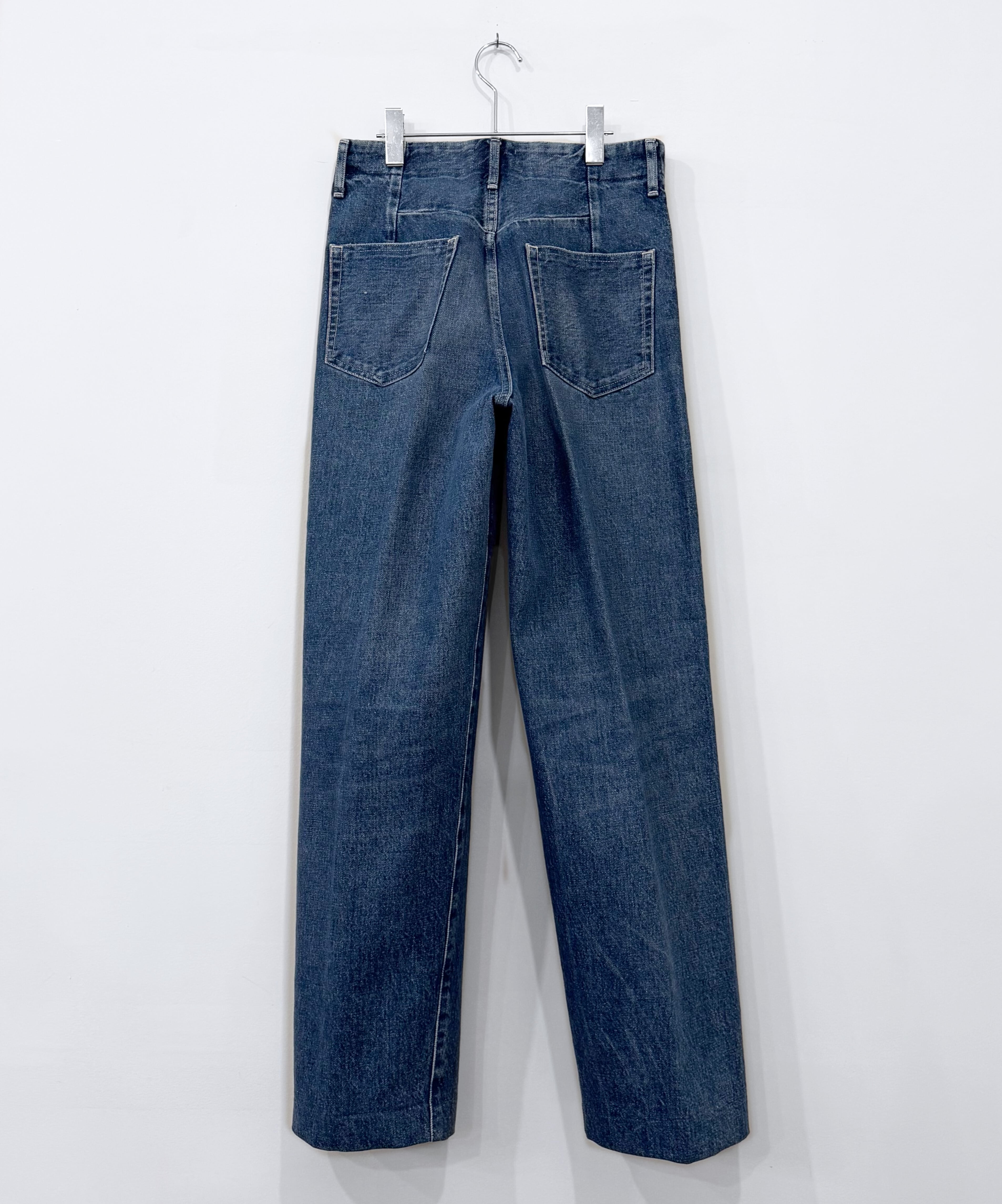 TANAKA / ST-2 THE JEAN TROUSERS (VINTAGE BLUE) | AfterSchool