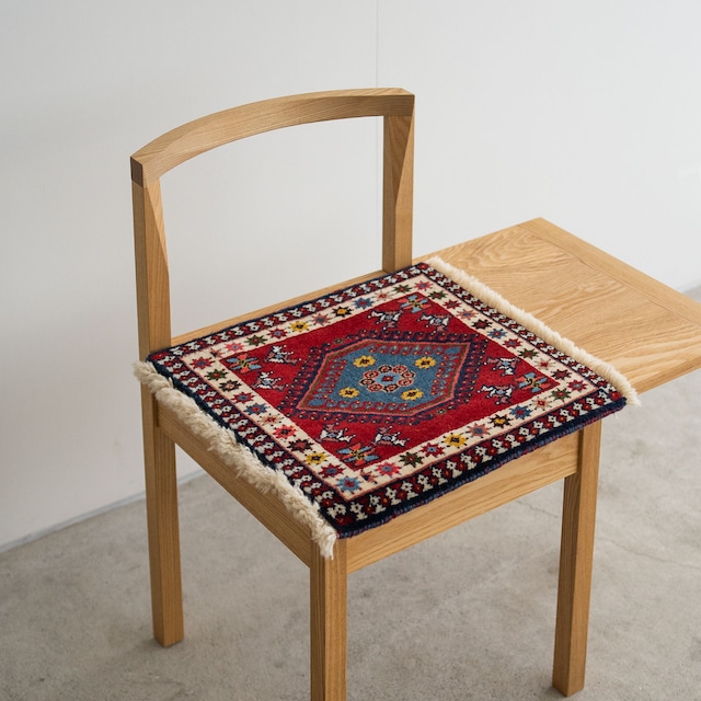 RUG＆Gabbeh / 40×40cm / トライバルラグ / #80821, #97901