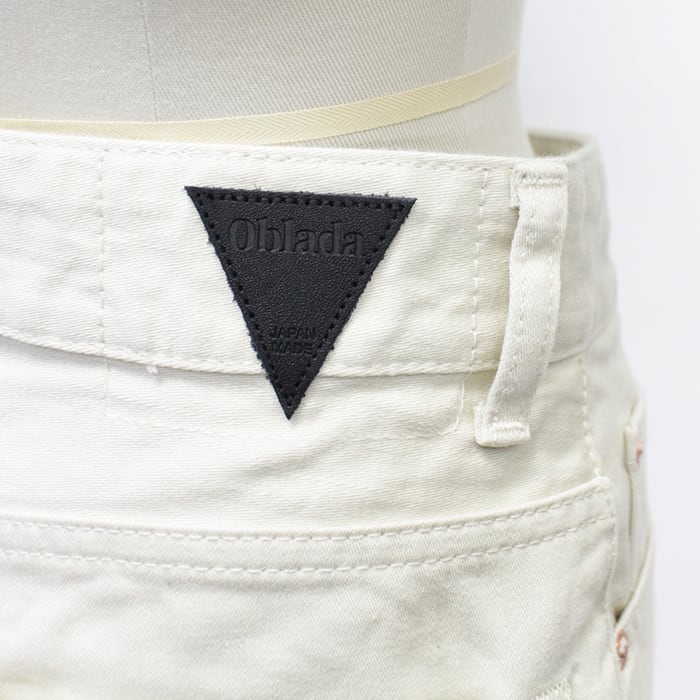 Oblada オブラダ BUDDY JEANS(IVORY) M2610DP02 2026春夏新作 [送料