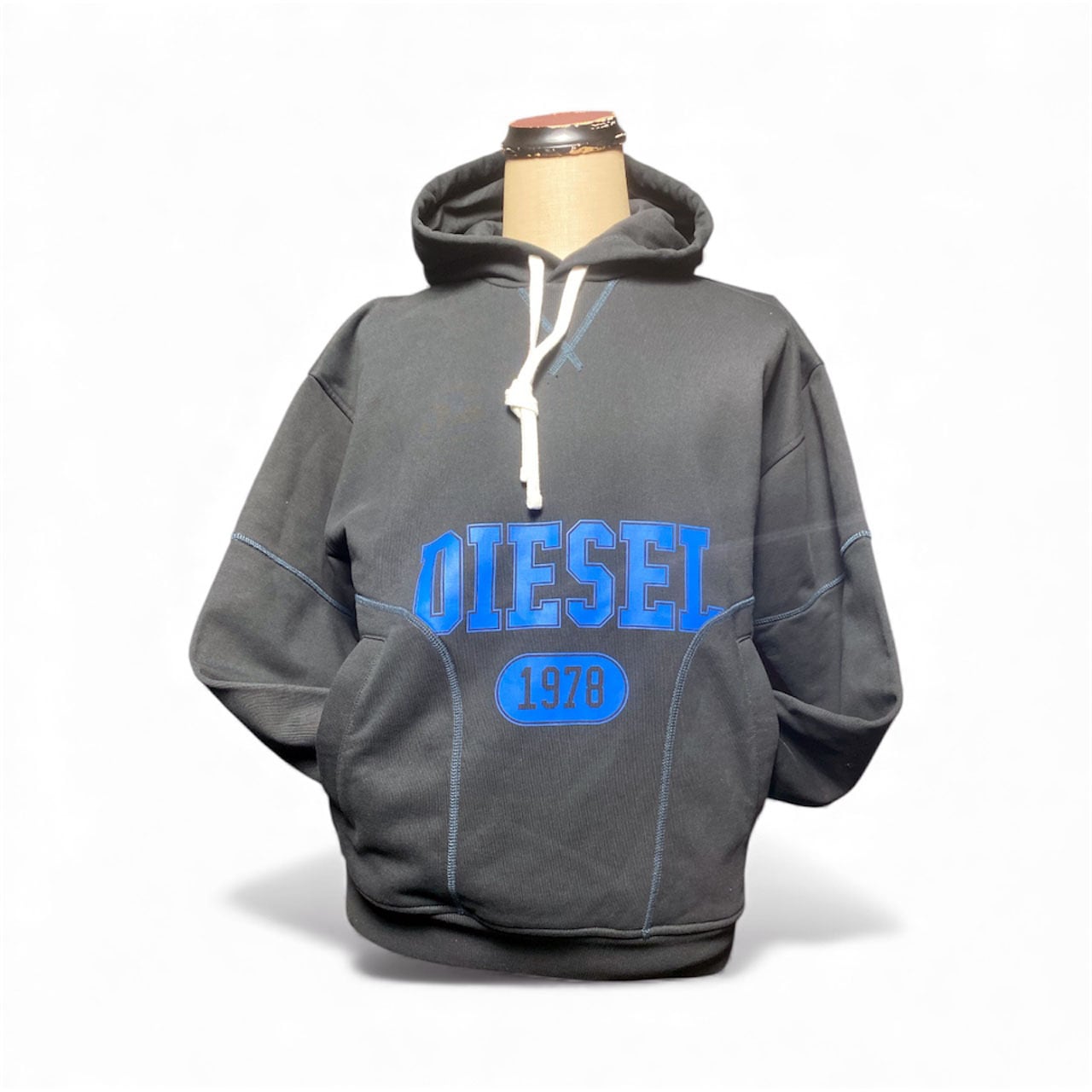 TFW49'メンズ'-CARDBOARD MATERIAL FULL ZIP HOODIE- | HEATZ｜ヒーツ