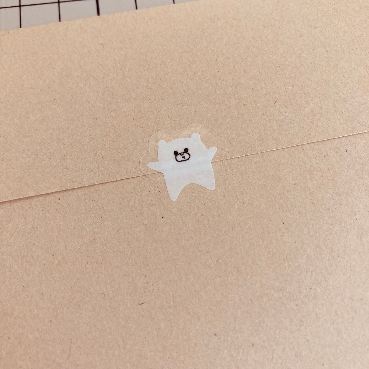 レターセット　パンの国