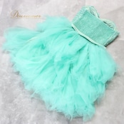 パーティドレス ミニドレス ステージ衣装 drexie チュール グリーン系 ビジュー 社交ダンス クラブ キャバ カラオケ レース 花柄 発表会 ショートドレス フォーマル ドレスアップ プリンセスドレス 女の子 膝丈ドレス トレンド ファッション イベント用 かわいい おしゃれ カジュアル 薄手 ドレッシー 立体感 バルーンスカート ビジュー付き 上品 エレガント