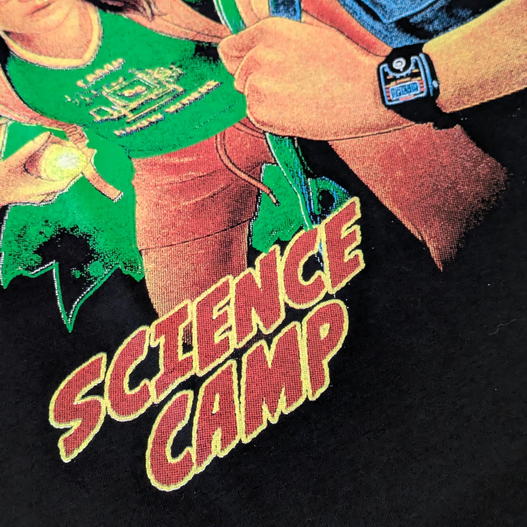 【 Stranger Things / ストレンジャーシングス  】ダスティン&スージー Camp Know Where / Tシャツ〚アメリカン雑貨 アメトイ〛
