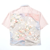 KIMONO OPEN COLLAR SHIRT