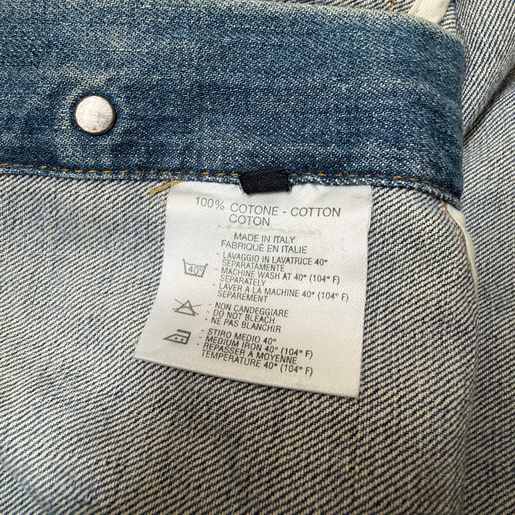 GUCCI グッチ Denim Jacket デニムジャケット 101063 25401 インディゴ