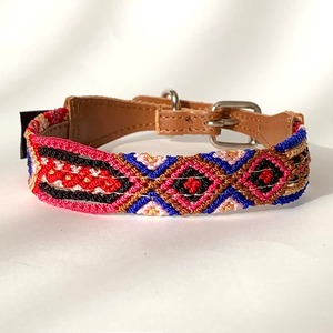 MEXICAN WOVEN COLLAR - S