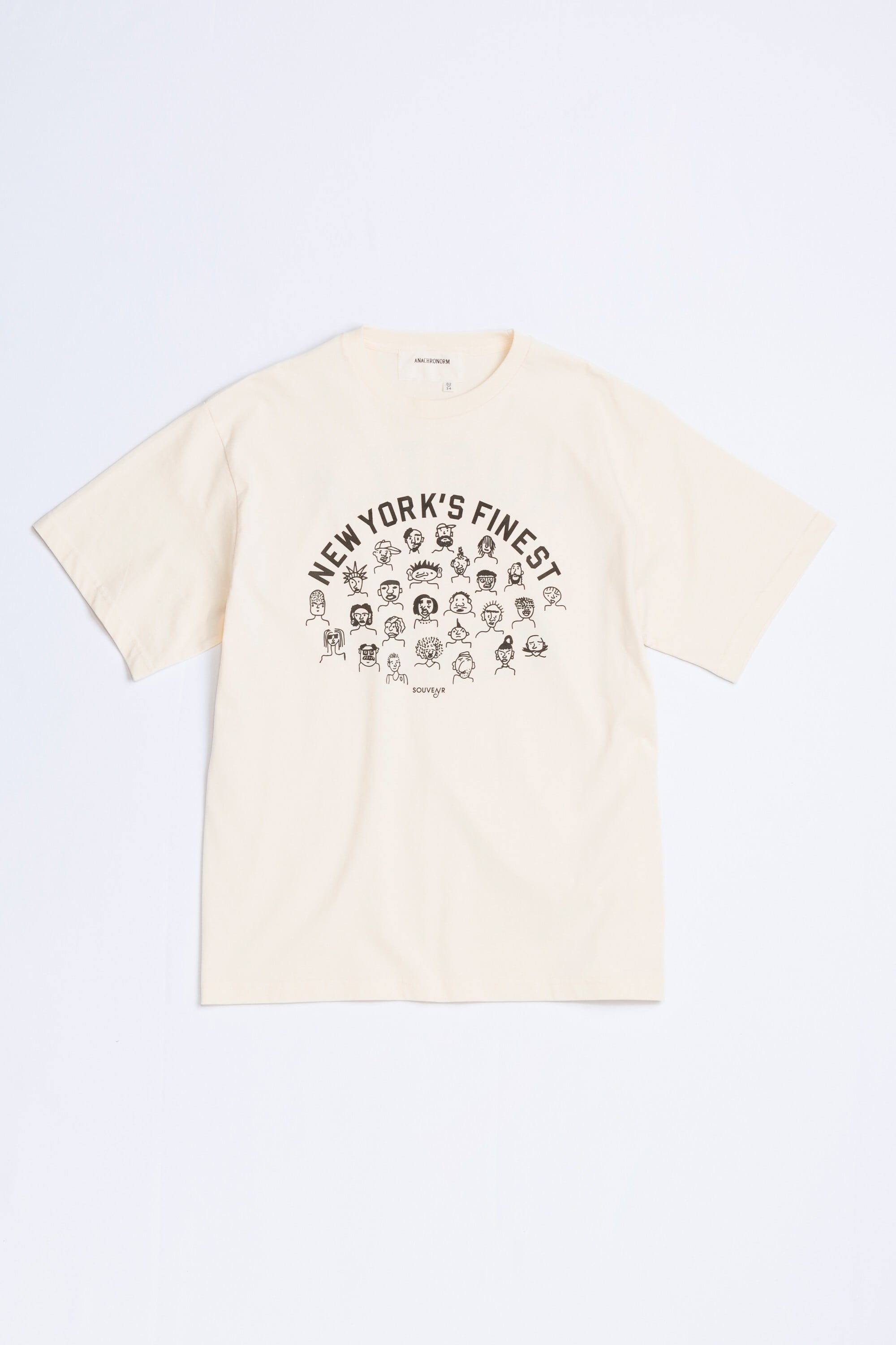 ANACHRONORM/アナクロノーム NYC FACES S/S T-SHIRT AN437 | MAMBO