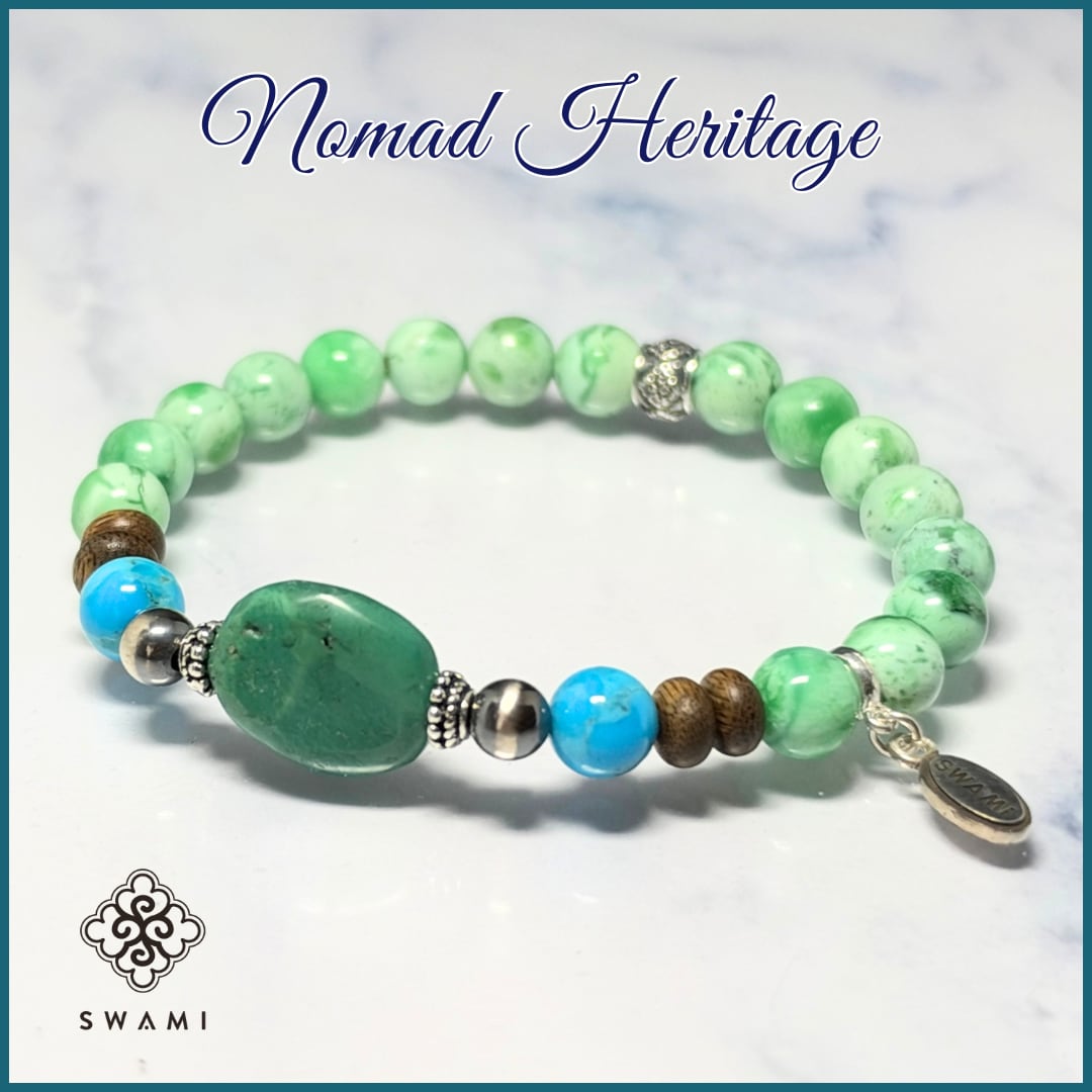 SWAMI スワミブレスレット Nomad Heritage(ノマドヘリテージ)(1点物)