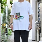 crazy shirt Kliban Cat print tee